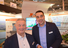 Lodewijk Wardenburg and Ruben Kalkman of Bom Group. Happy to see you again, Lodewijk.
